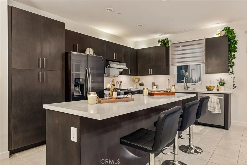 Twilight/Evening Kitchen