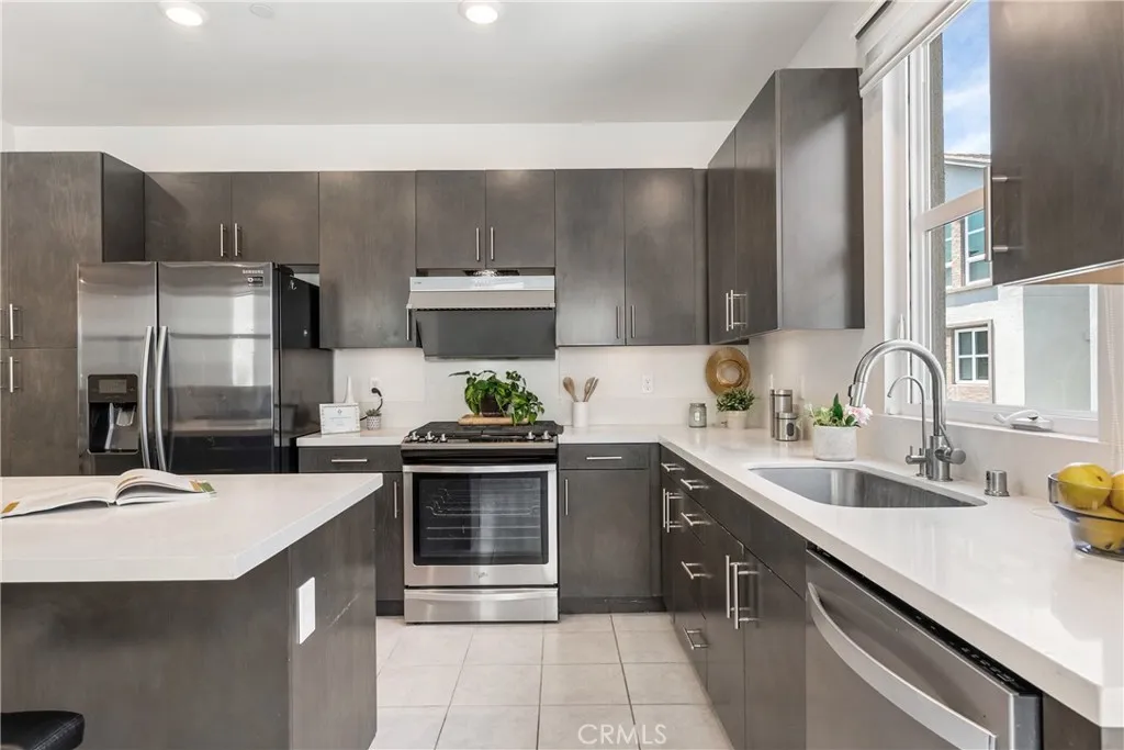 Finished kitchen with all modern appliances