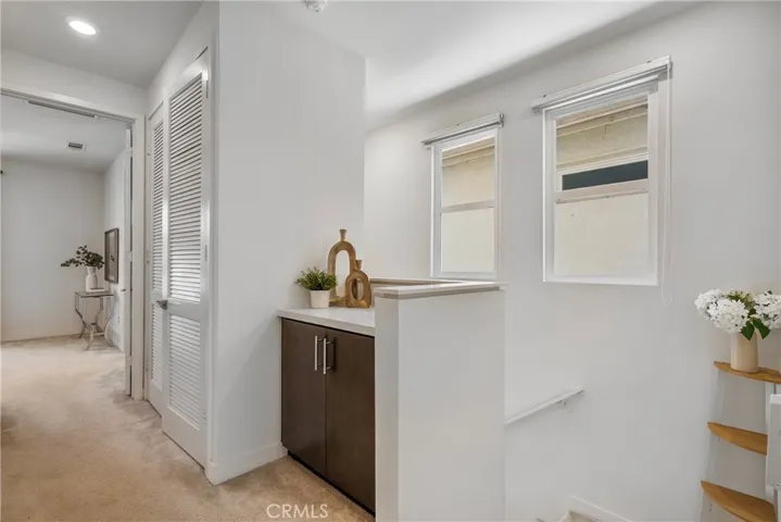 Level 3 hallway with laundry room