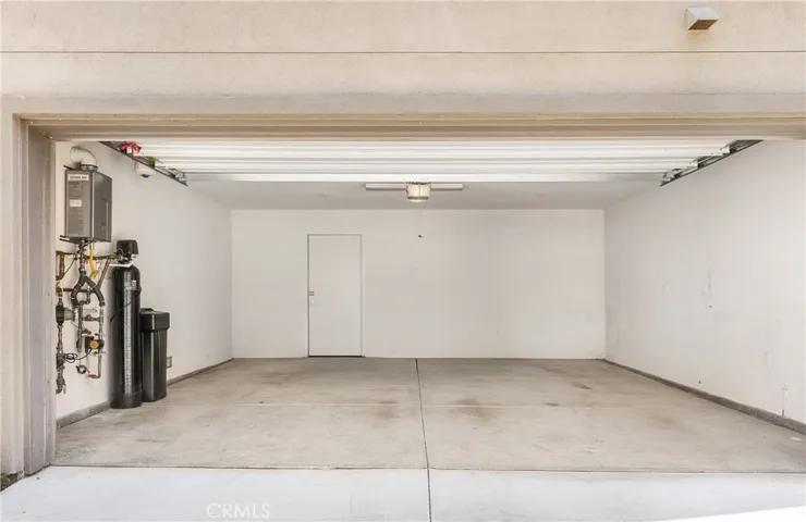 Spacious 2 car garage