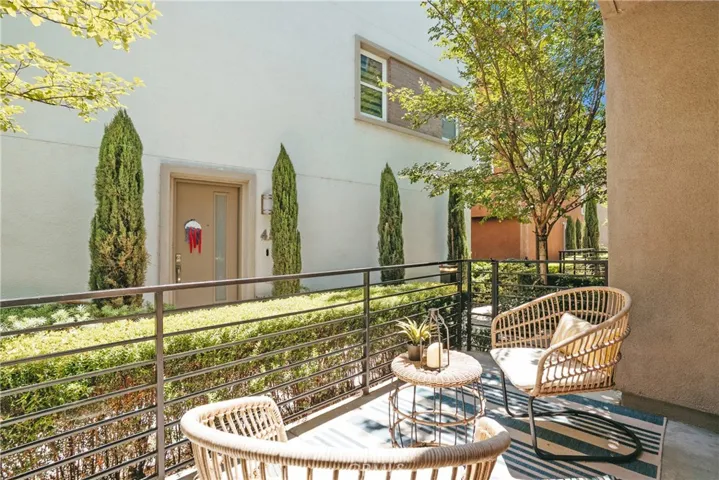 Guest Suite patio
