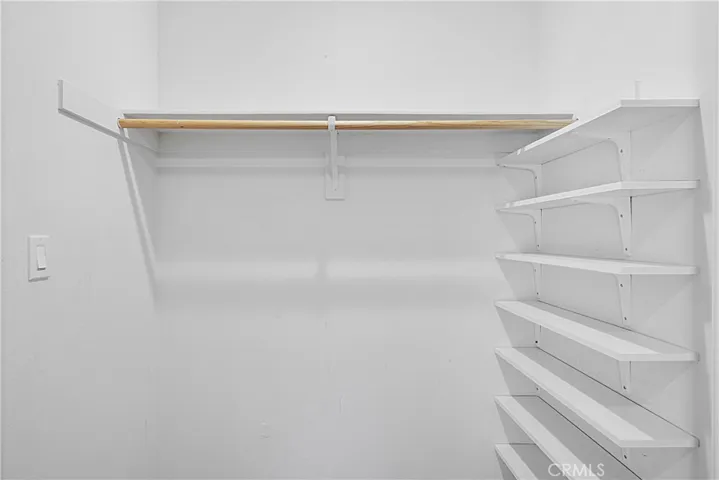 Entry way walk in closet - First floor