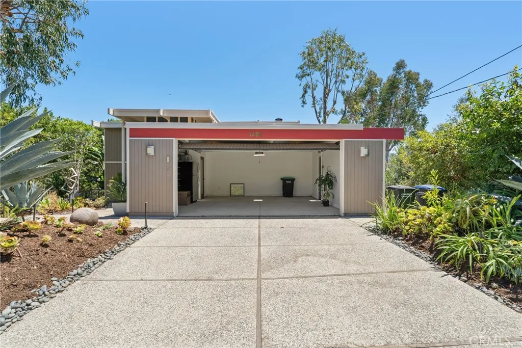 two car garage and two car driveway