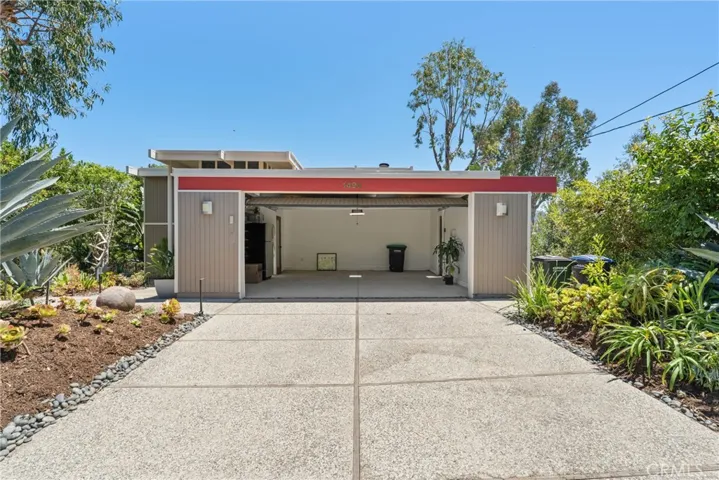 two car garage and two car driveway