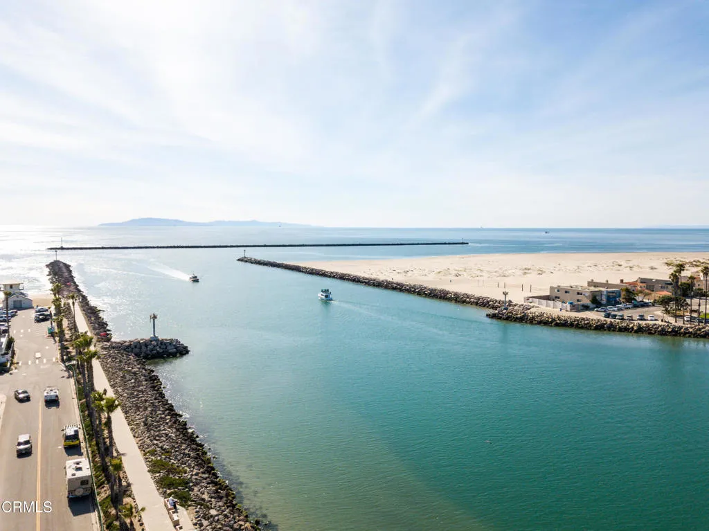 harbor entrance