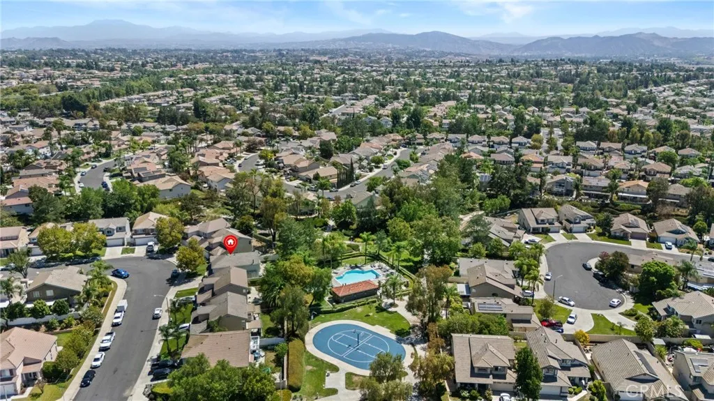 Aerial of Paloma Del Sol community