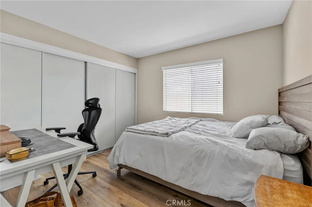 Main floor bedroom - digitally altered