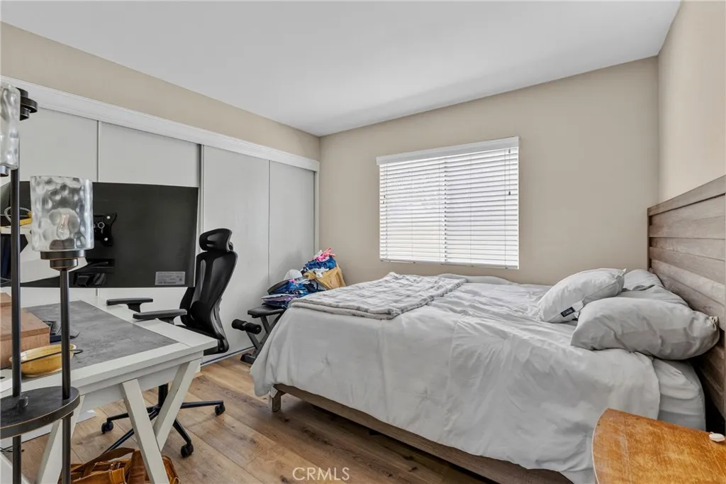 Main floor bedroom