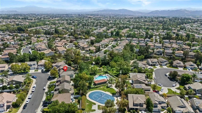 Aerial of Paloma Del Sol community