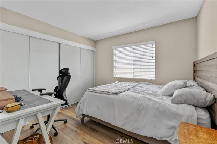Main floor bedroom - digitally altered