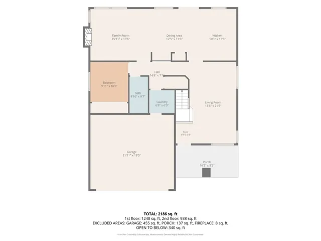 First level floor plan