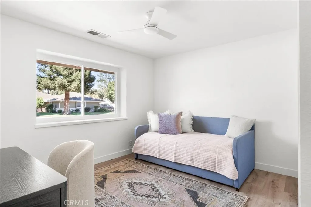 Third guest bedroom, room for queen or king bed!