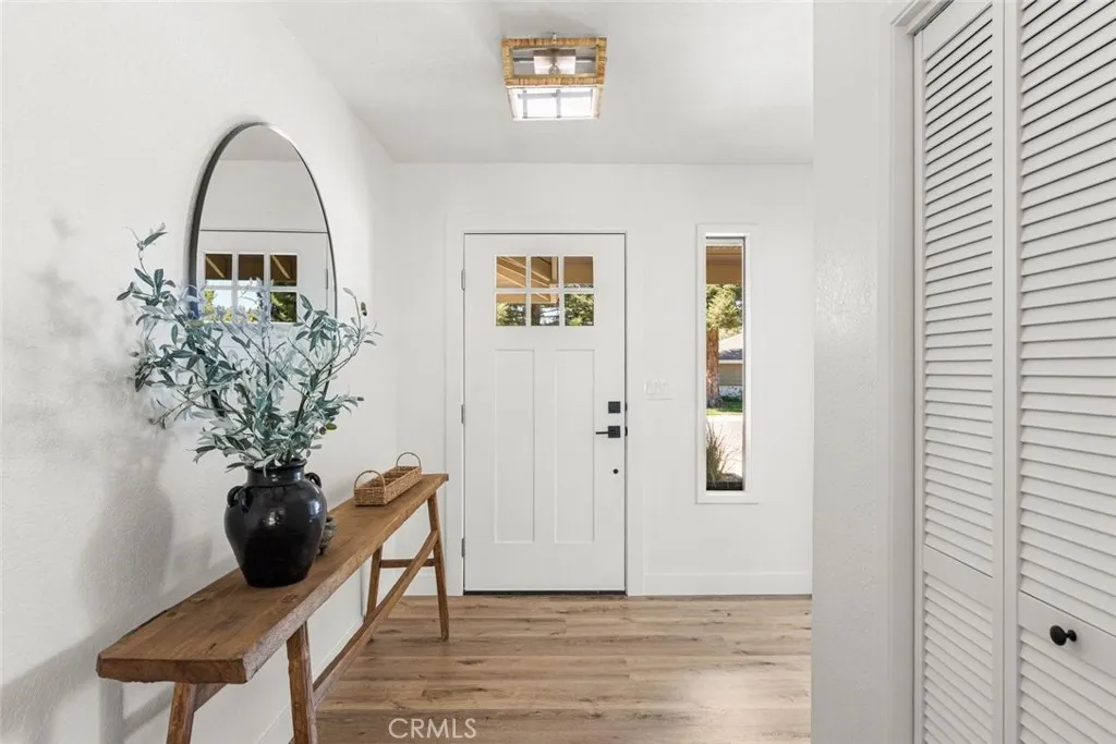 Large entry way