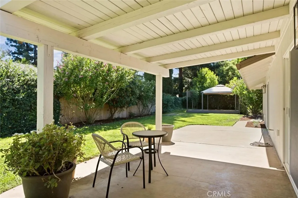 Covered porch