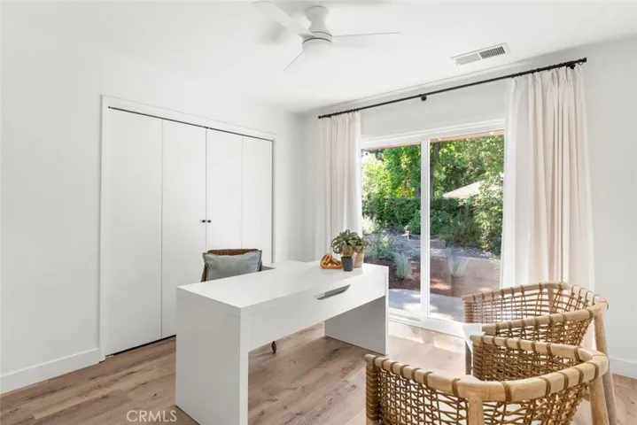 Fourth guest bedroom or an office