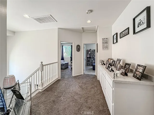 Upstairs hallway