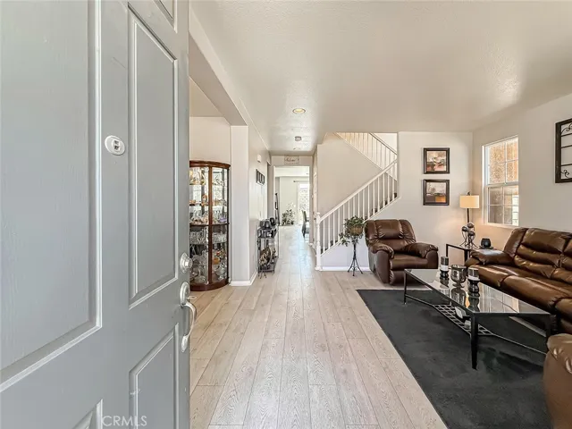 Living room entrance