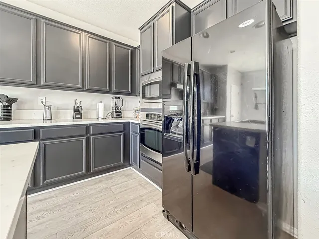 large kitchen