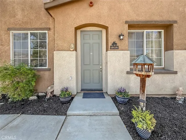 Front door