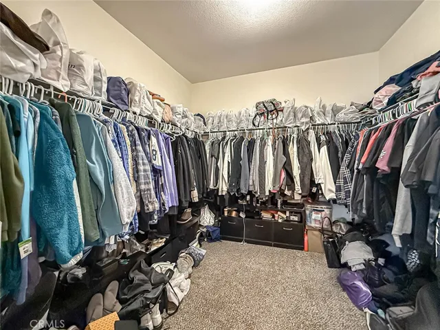 Primary Bedroom walk in Closet