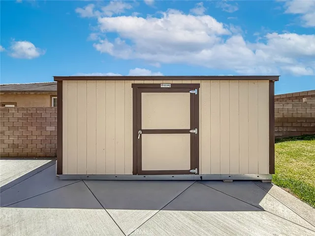 Large shed