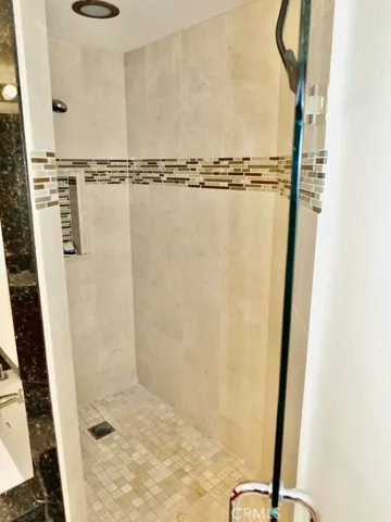 walkin shower