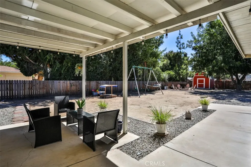 Covered Patio