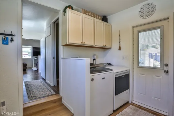 Indoor Laundry