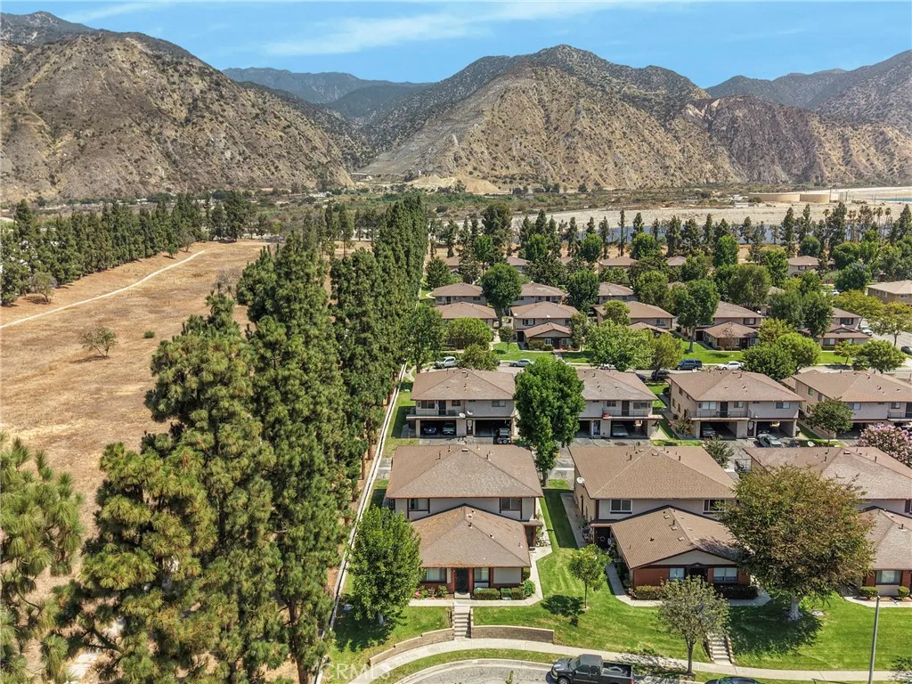 Majestic San Gabriel Mountains Behind Unit