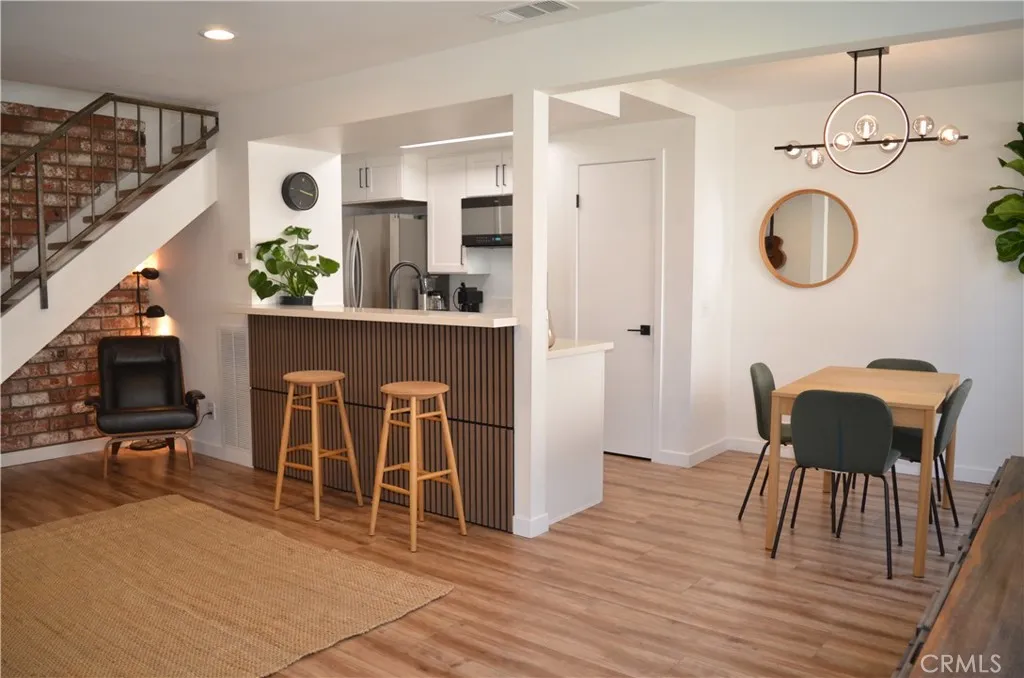 Breakfast bar and Dining Room