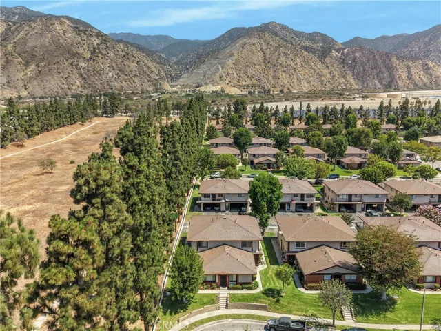 Majestic San Gabriel Mountains Behind Unit