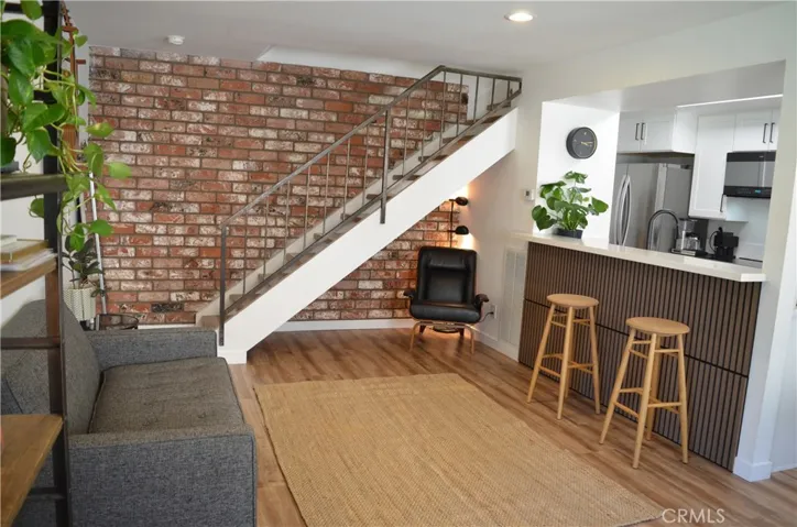 Cozy Nook Under the stairs