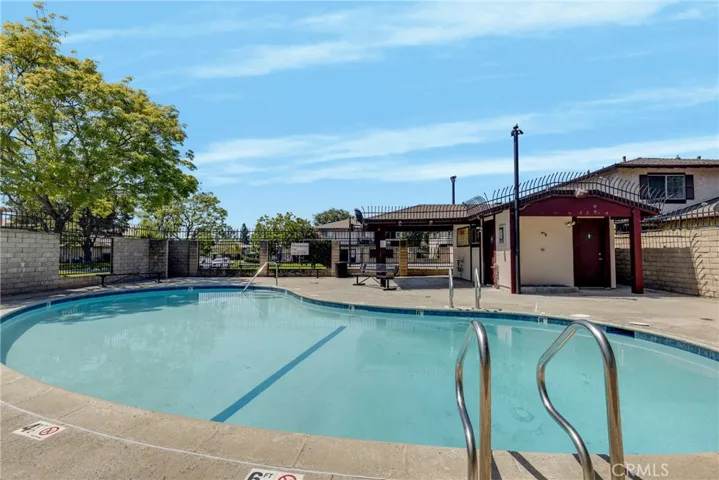 Sparkling Community Pool
