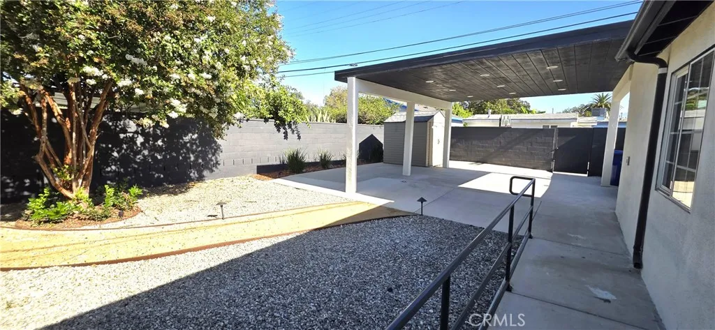 Backyard