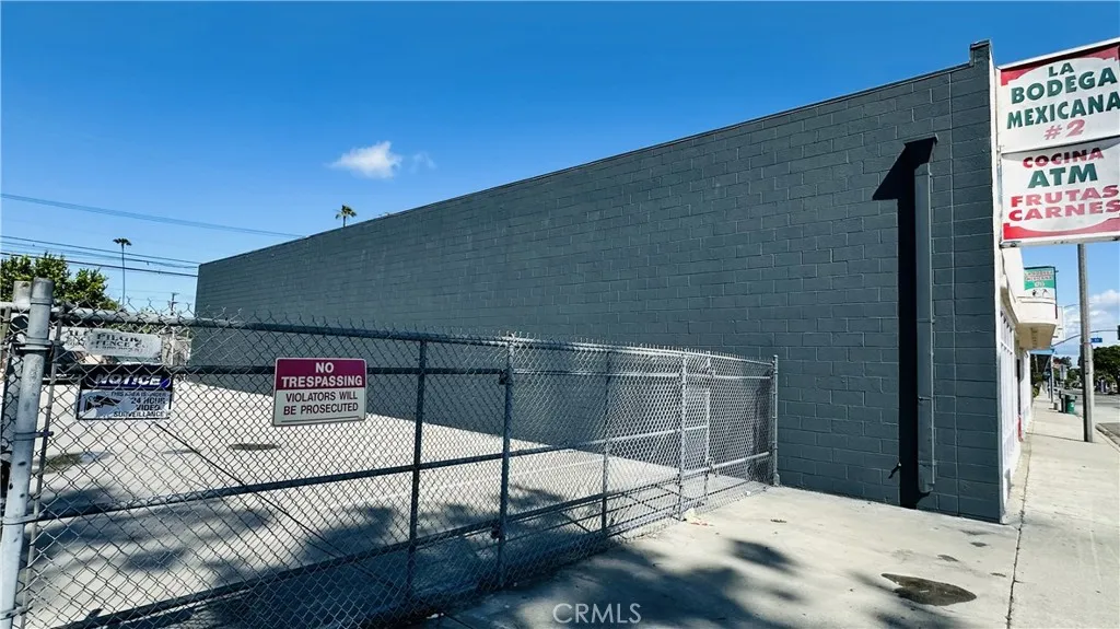 South Side of the Building #7