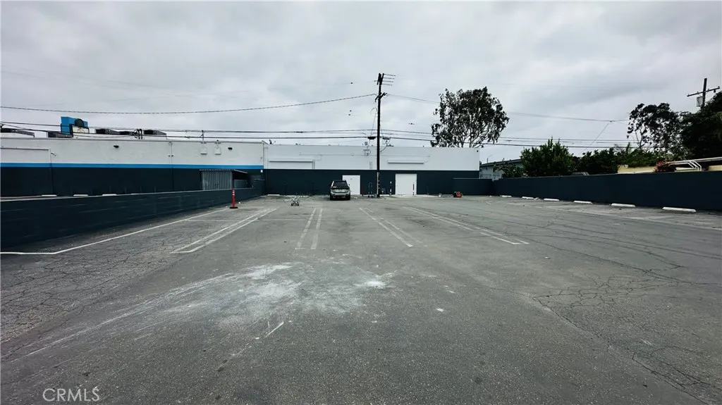 Rear Parking Lot #1