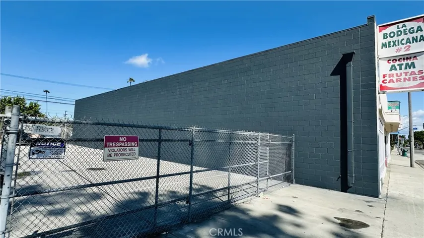 South Side of the Building #7