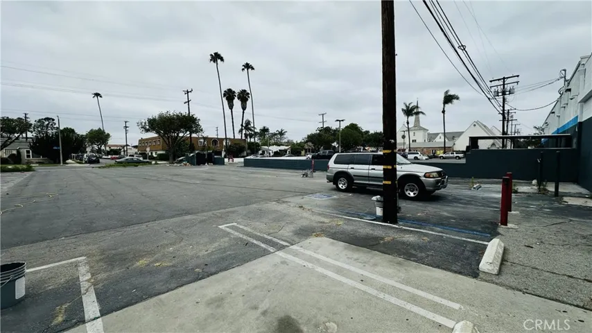 Rear Parking Lot #2