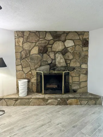 Mid-century Fireplace