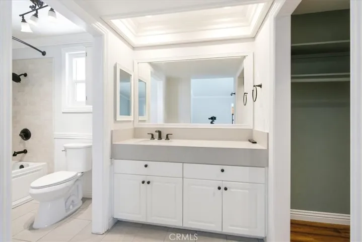 Primary bathroom