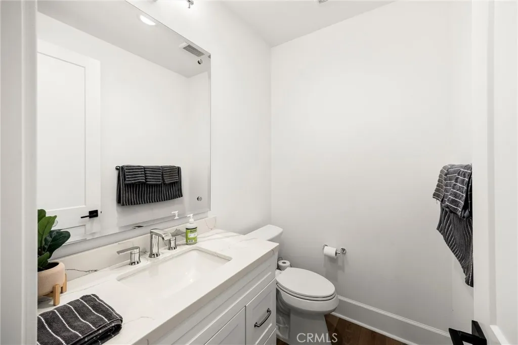 hall powder room