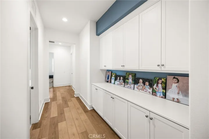hallway to secondary bedrooms