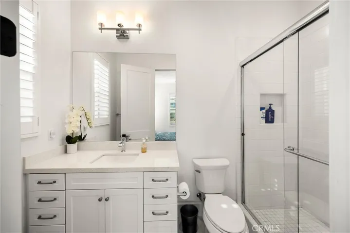 bath#3, in bedroom #4