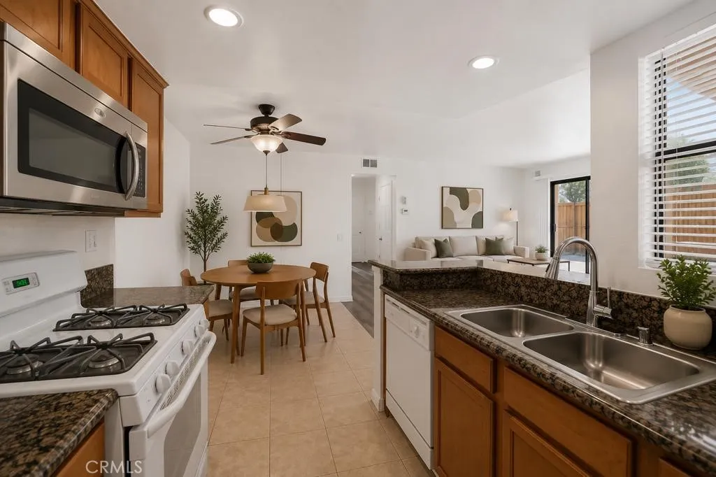 Kitchen - virtually staged