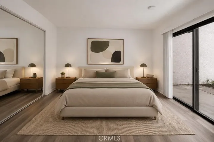 Master Bedroom Virtually Staged