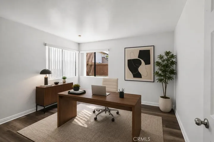 2nd bedroom virtually staged