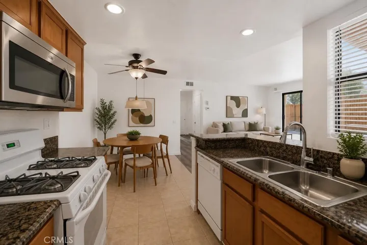 Kitchen - virtually staged