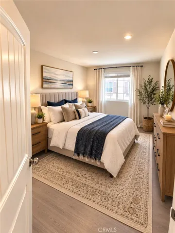 Digitally enhanced bedroom #3
