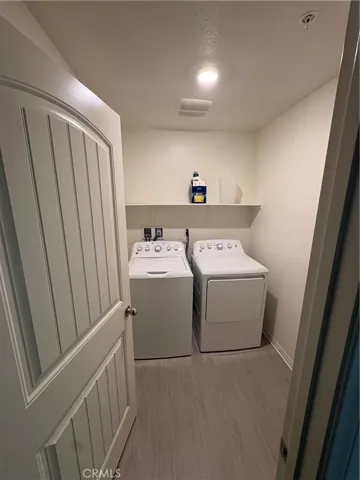 Laundy room with own door