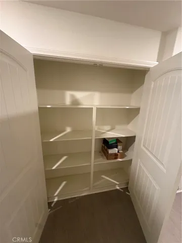 Second floor closet
